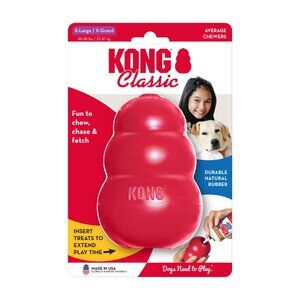 🎉HP🎉KONG Classic XL 60-90lbs